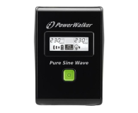 Power Walker VI 800 SW FR (800VA/480W, 2xPL, USB, LCD, AVR) - 214134 - zdjęcie 4